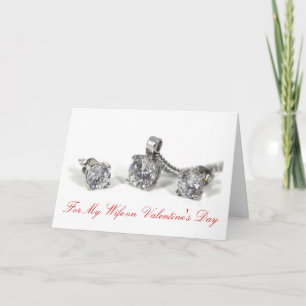 Romantic Wife Valentine Card