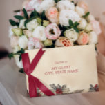 Romantic Winter Wedding Envelope<br><div class="desc">Seal your winter wedding invitations with a sprinkle of joy using our envelopes! These envelopes feature adorable holly berries, adding a touch of festive charm to your invites. Embrace the winter vibes and make your invites stand out even before they're opened. Get your winter wedding envelopes now and let the...</div>
