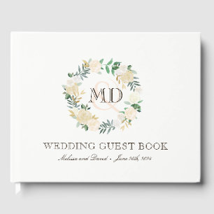 Romantic Woodland Wedding Guest Book