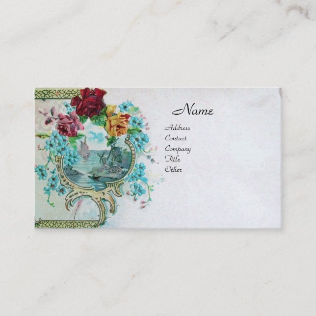 ROMANTICA 3 BUSINESS CARD (Front)