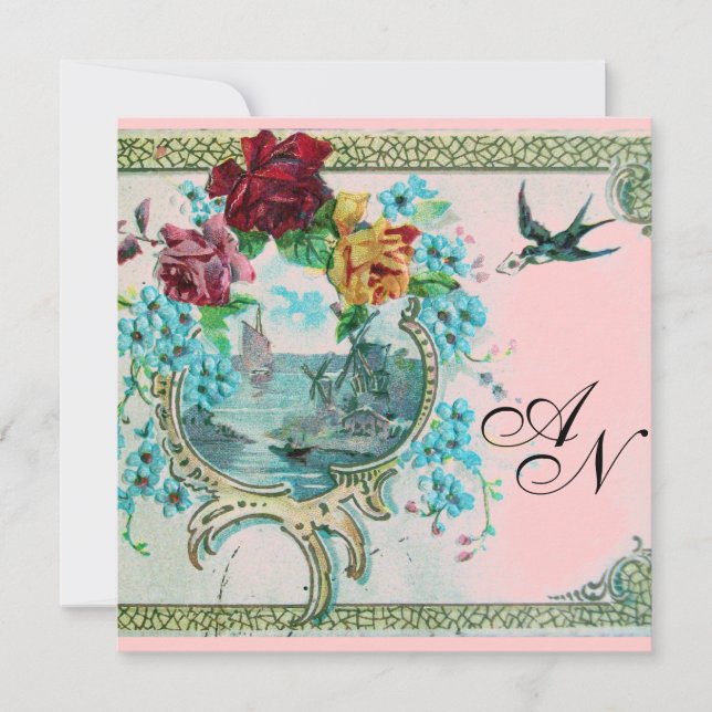 ROMANTİCA 3 MONOGRAM ANNOUNCEMENT (Front)