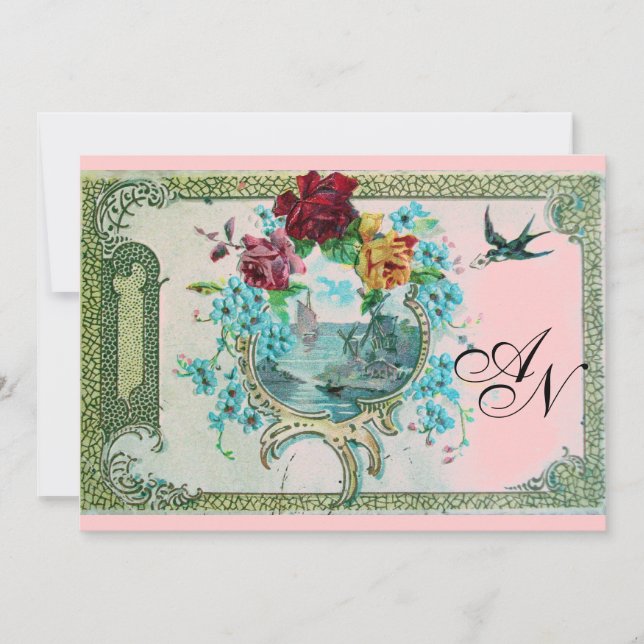 ROMANTİCA 3 MONOGRAM ANNOUNCEMENT (Front)