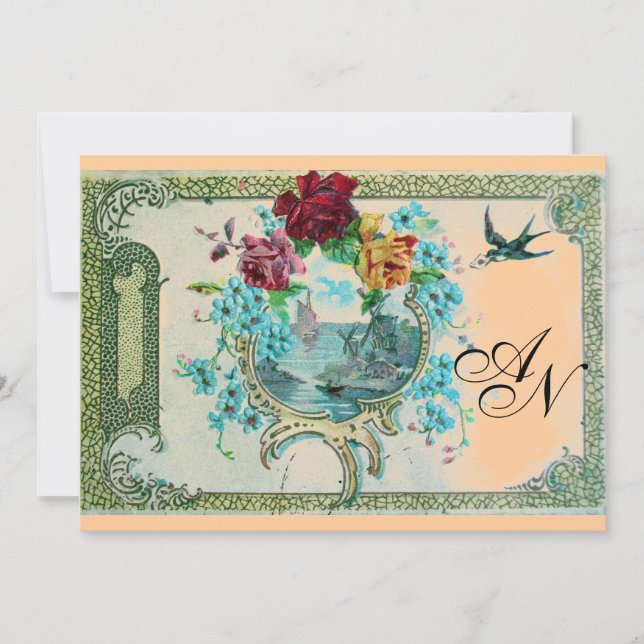 ROMANTİCA 3 MONOGRAM ANNOUNCEMENT (Front)