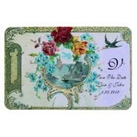 ROMANTİCA 3 MONOGRAM ,Save The Date