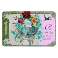 ROMANTİCA 3 MONOGRAM ,Save The Date,White