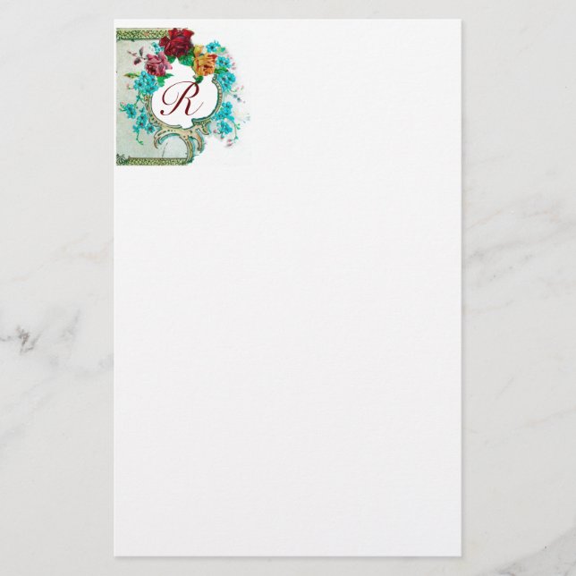ROMANTİCA 3 MONOGRAM STATIONERY (Front)