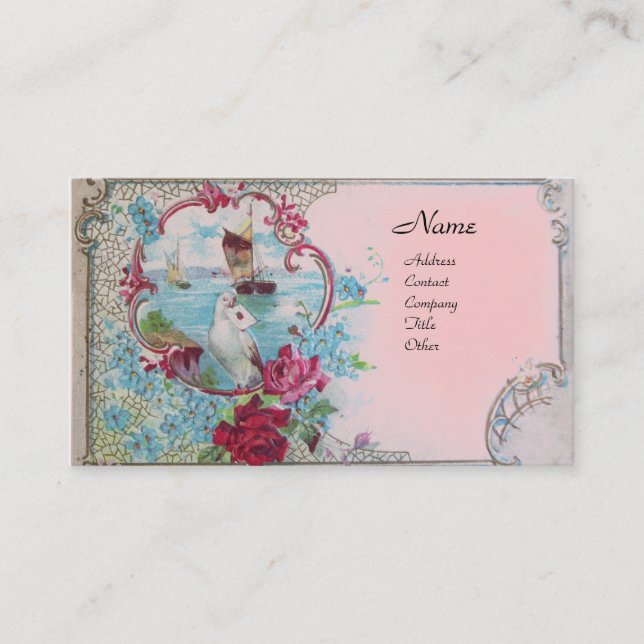 ROMANTICA BUSINESS CARD (Front)
