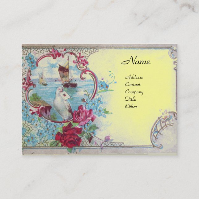 ROMANTICA BUSINESS CARD (Front)