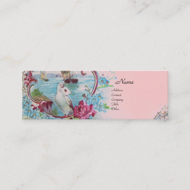 ROMANTICA MINI BUSINESS CARD (Front)