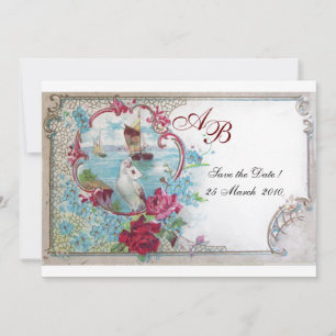 ROMANTICA MONOGRAM INVITATION