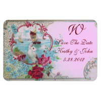 ROMANTİCA  MONOGRAM ,Save The Date