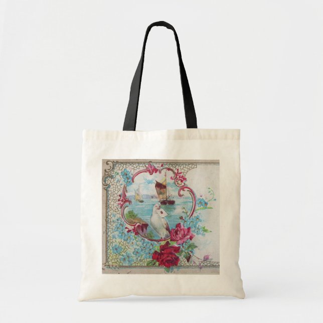 ROMANTICA TOTE BAG (Front)