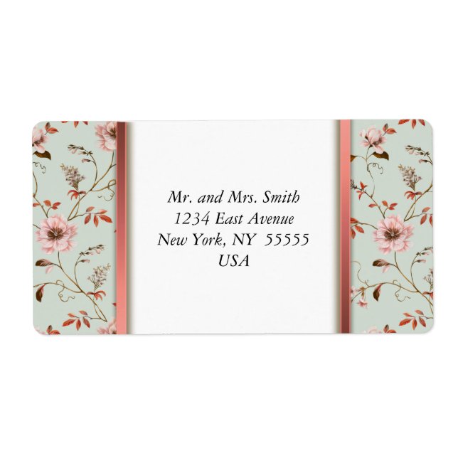 RomanticCharm Vintage Floral Wedding collection (Front)