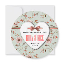 RomanticCharm Vintage Floral Wedding collection