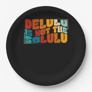 Romanticising Life in Deluluu Paper Plate