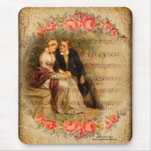 Romanticism Mouse Pad