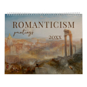 Romanticism Paintings Famous Painters Artistic Calendar