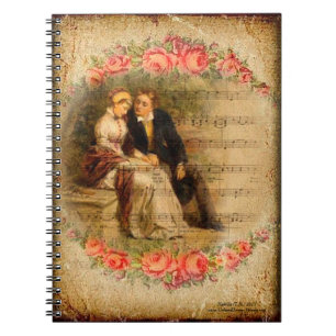 Romanticism Spiral Notebook