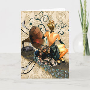 romantique card