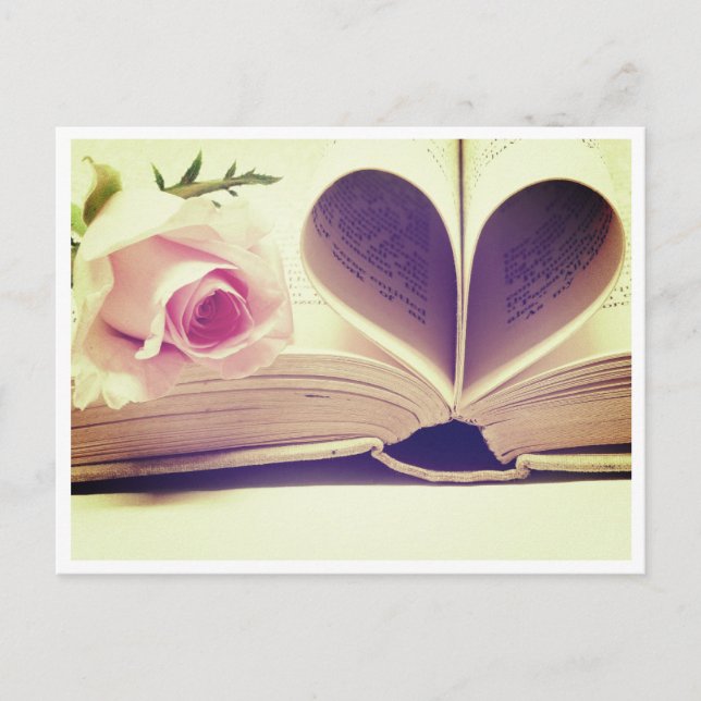 Romantische Liebe Postcard (Front)