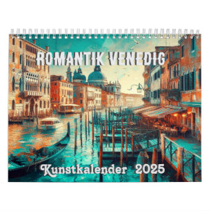 Romantisches Venedig Calendar