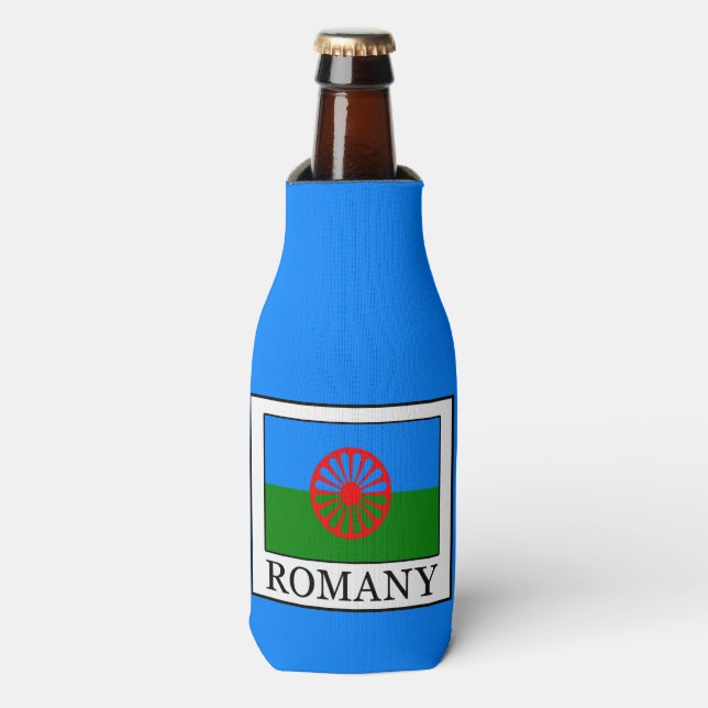 Romany Bottle Cooler (Bottle Front)
