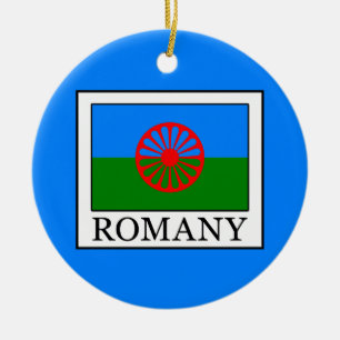 Romany Ceramic Tree Decoration