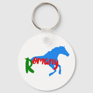 Romany Gypsy Keychain