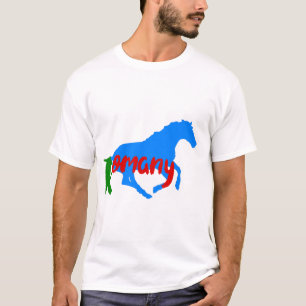Romany Gypsy text and horse  T-Shirt