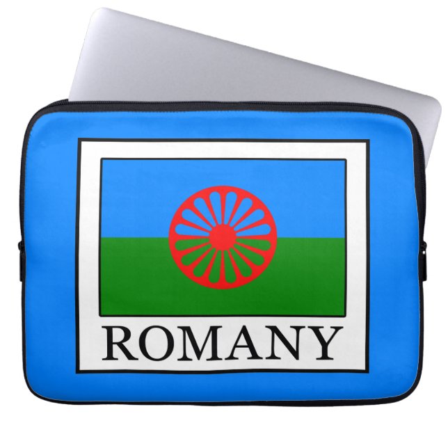 Romany Laptop Sleeve (Front)