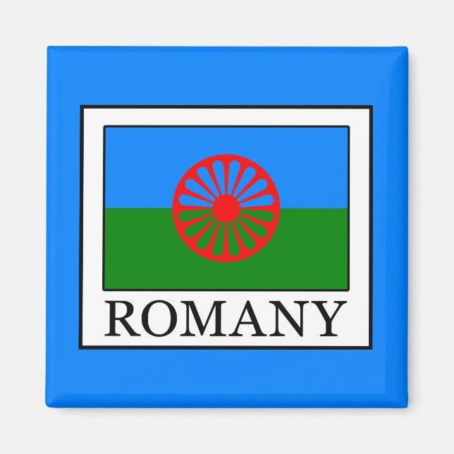 Romany Magnet (Front)