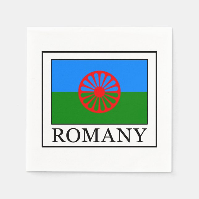 Romany Napkin (Front)