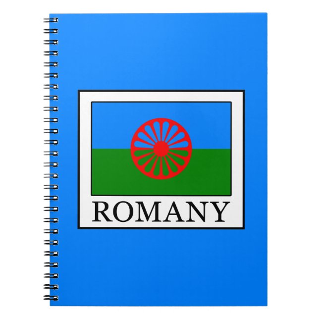 Romany Notebook (Front)