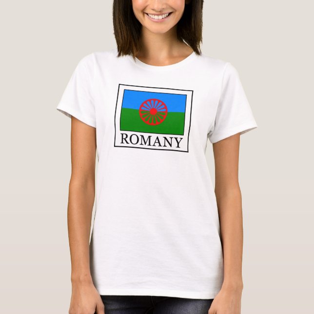 Romany T-Shirt (Front)