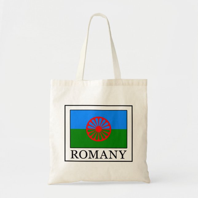 Romany Tote Bag (Front)