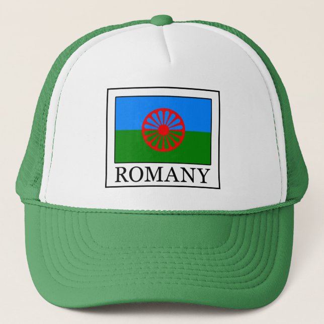 Romany Trucker Hat (Front)