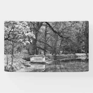 Romatic lake banner