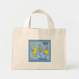 ROMBON Islands map bag