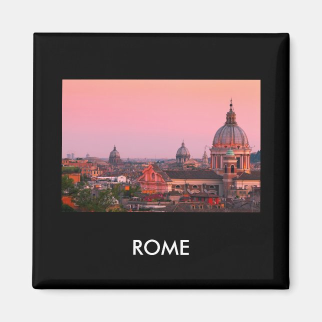 Rome 002W Magnet (Front)