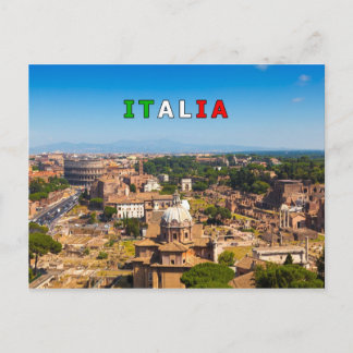 Rome #01F Postcard