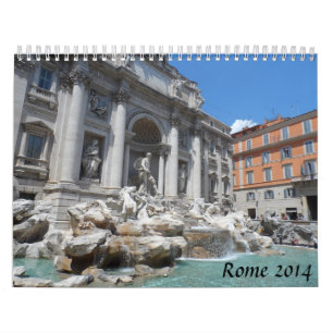 Rome 2014 calendar