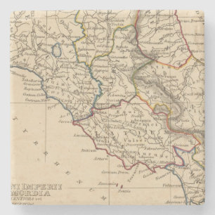 Rome 3 stone coaster