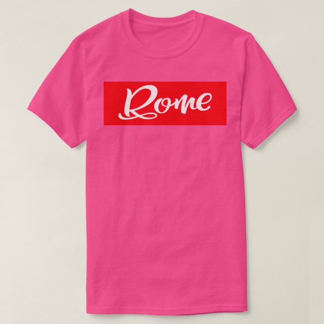 Rome 3 T-Shirt (Design Front)