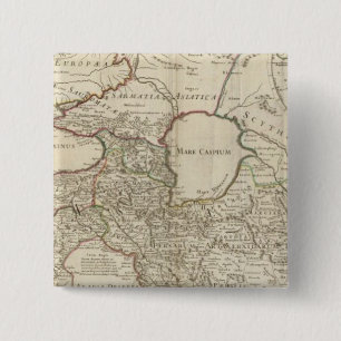 Rome 4 15 cm square badge