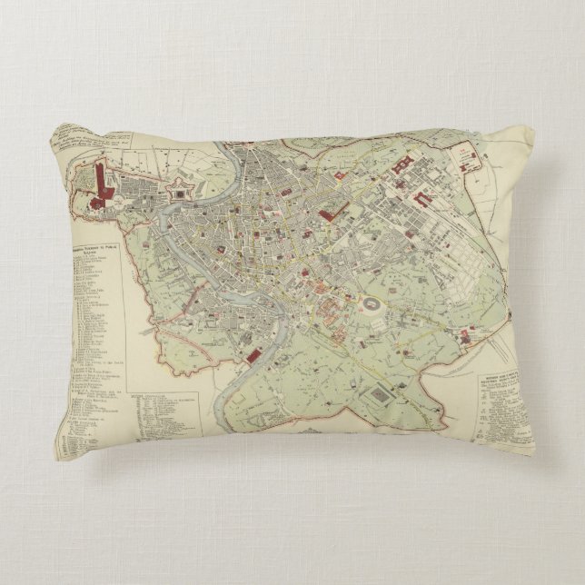 Rome 4 decorative cushion (Front)