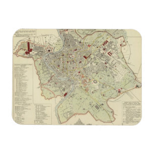 Rome 4 magnet