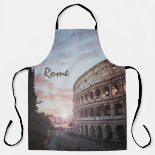 Rome Ancient Architecture sunset cityscape Apron