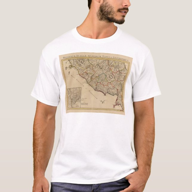Rome and Italy T-Shirt (Front)