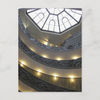 Rome Architectural Ceiling Postcard