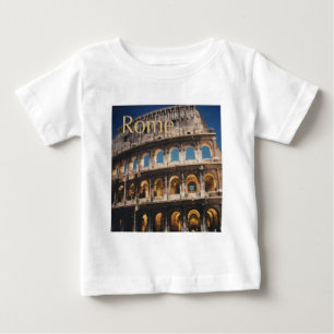 Rome at Night Baby T-Shirt